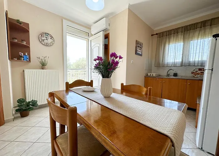 公寓 Garden View Skála Kallirákhis