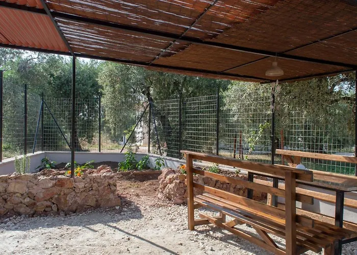 公寓 Garden View Skála Kallirákhis