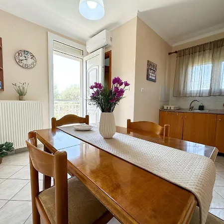 Apartman Garden View Skála Kallirákhis