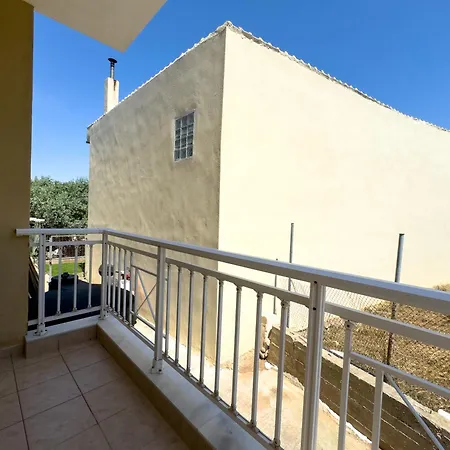Garden View Апартамент Skála Kallirákhis
