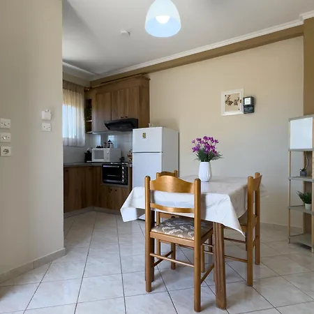 Garden View Апартамент Skála Kallirákhis