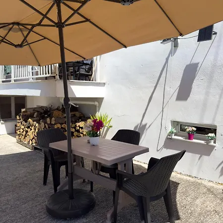 Апартамент Garden View Skála Kallirákhis